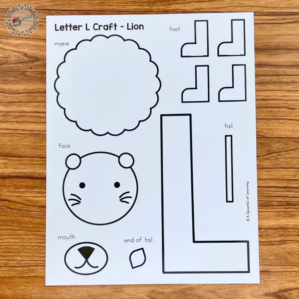 Fun And Easy Alphabet Letter Crafts A Spoonful Of Learning