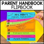 Parent handbook flipbook