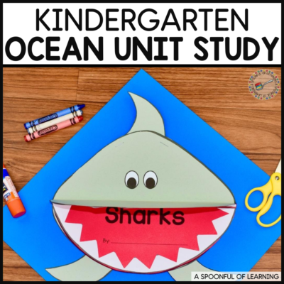 Ocean Unit Study for Kindergarten