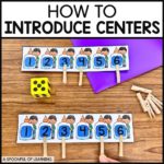How to introduce centers