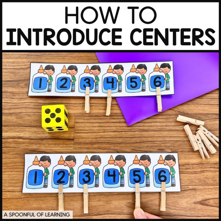 How to introduce centers
