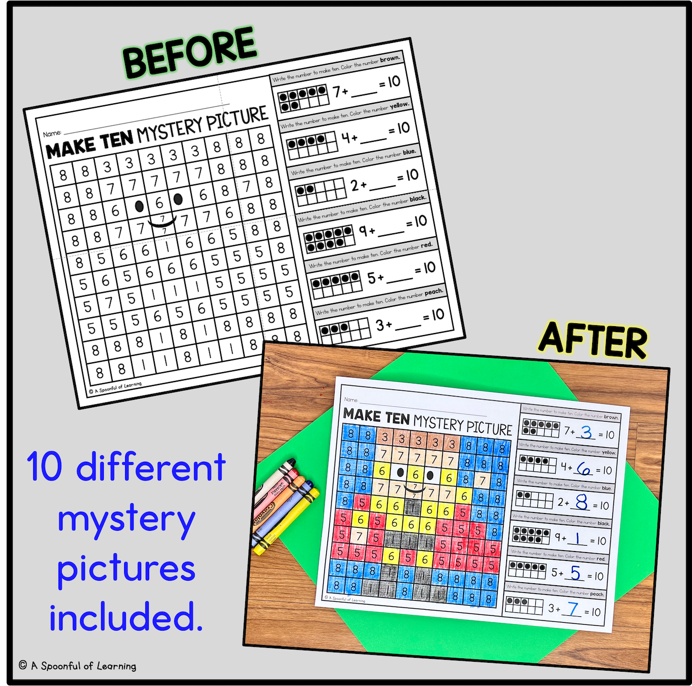 make-5-and-make-10-mystery-pictures