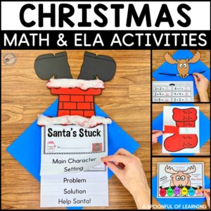 Christmas Crafts and Activities included in this unit.
