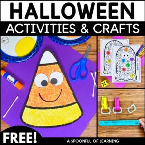 Halloween activities and crafts