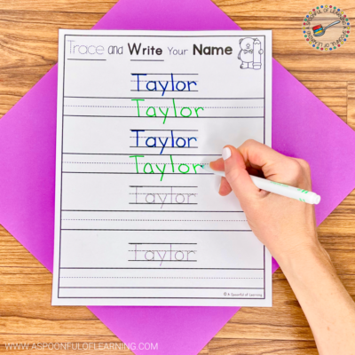 Editable Name Printables and Activities Set 1