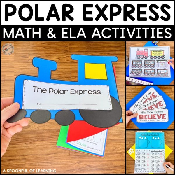 Activities and crafts included in this Polar Express Unit