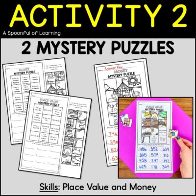 Second Grade FREE Print and Go Activities | Distance Learning - A ...