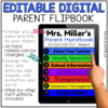 Parent Flip book Handbook (Editable) - A Spoonful of Learning