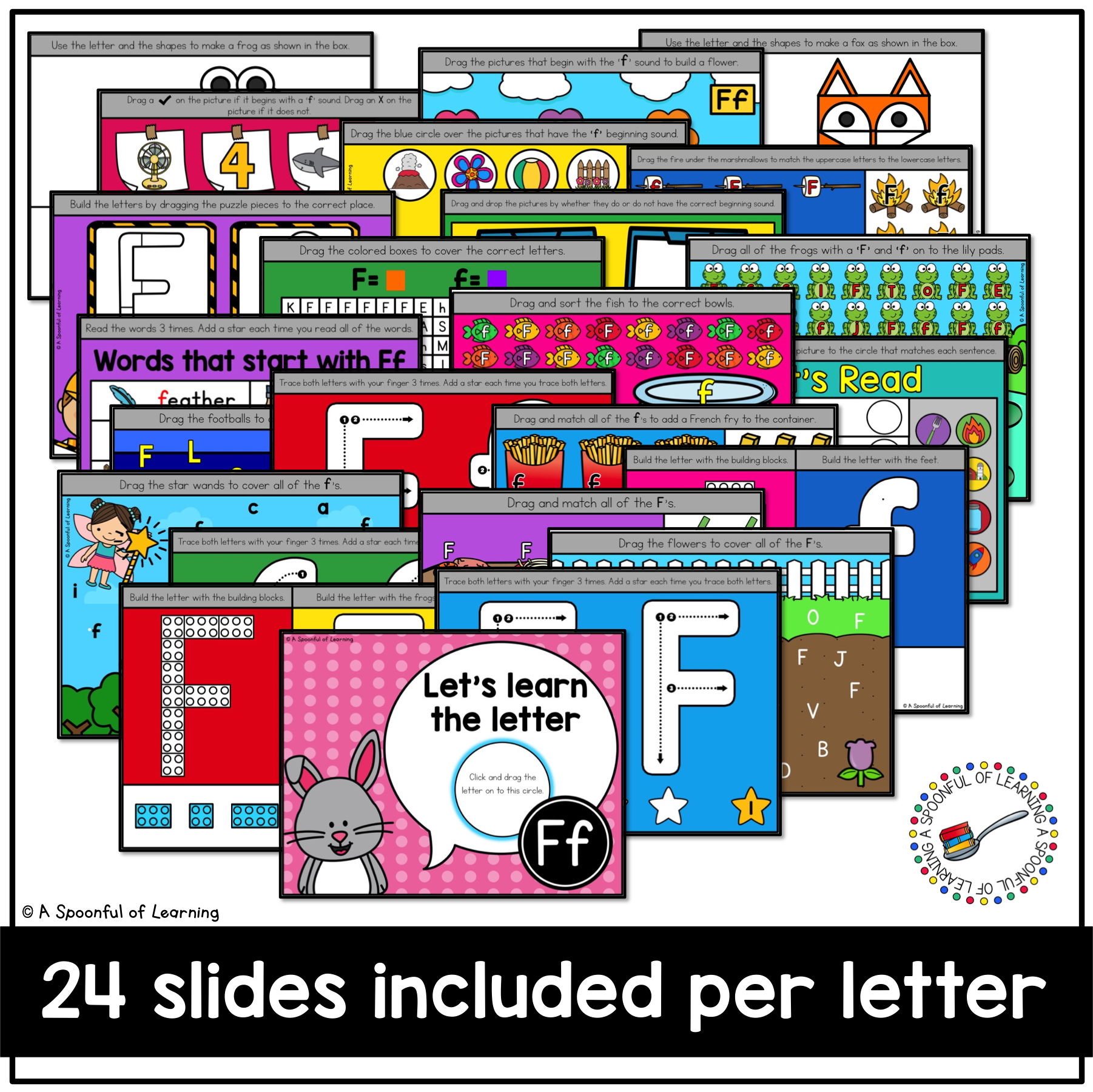 Digital Alphabet Activities For Seesaw And Google Slides