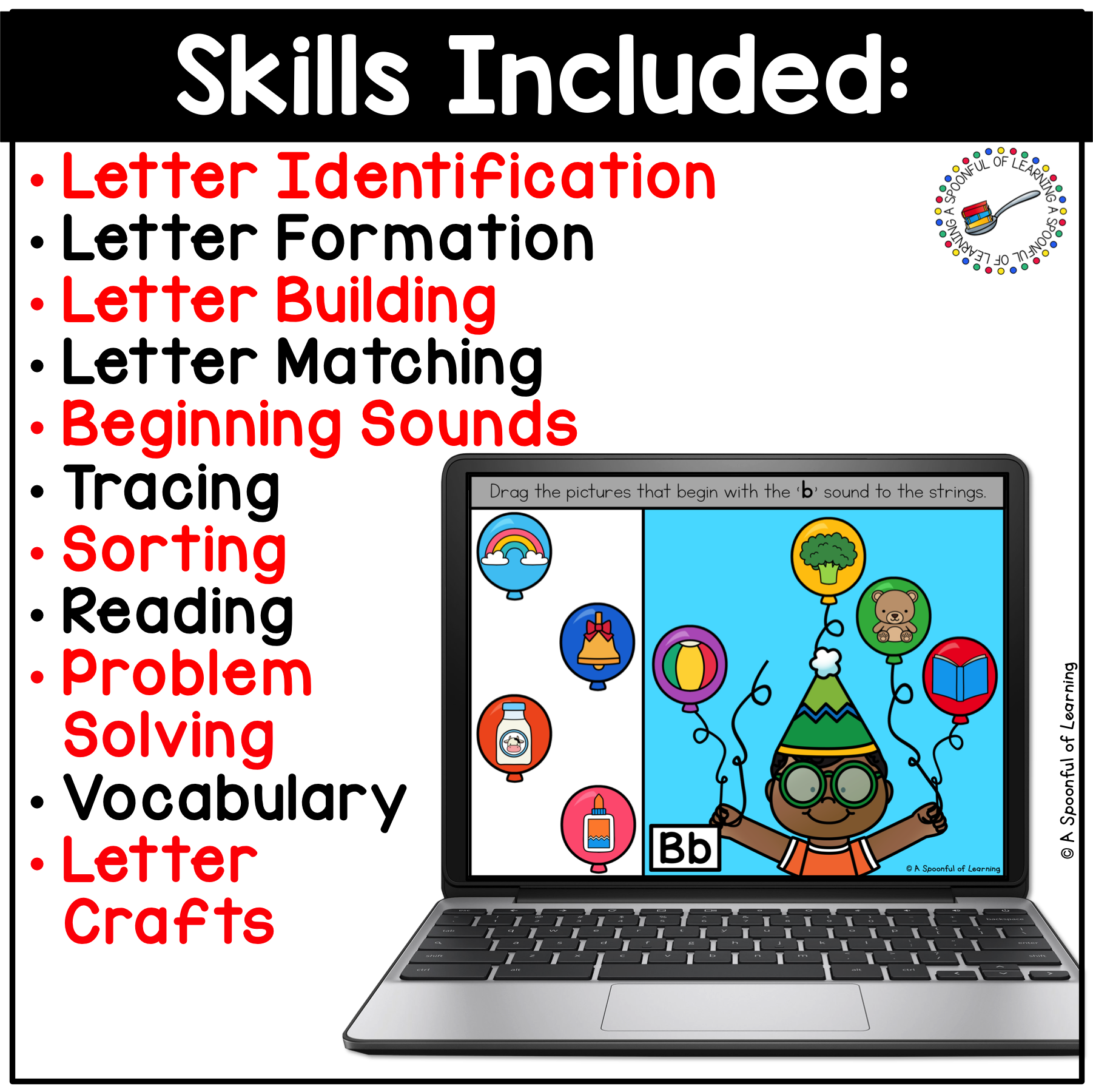 FREE Digital Game - Alphabet, Digital Literacy Centers