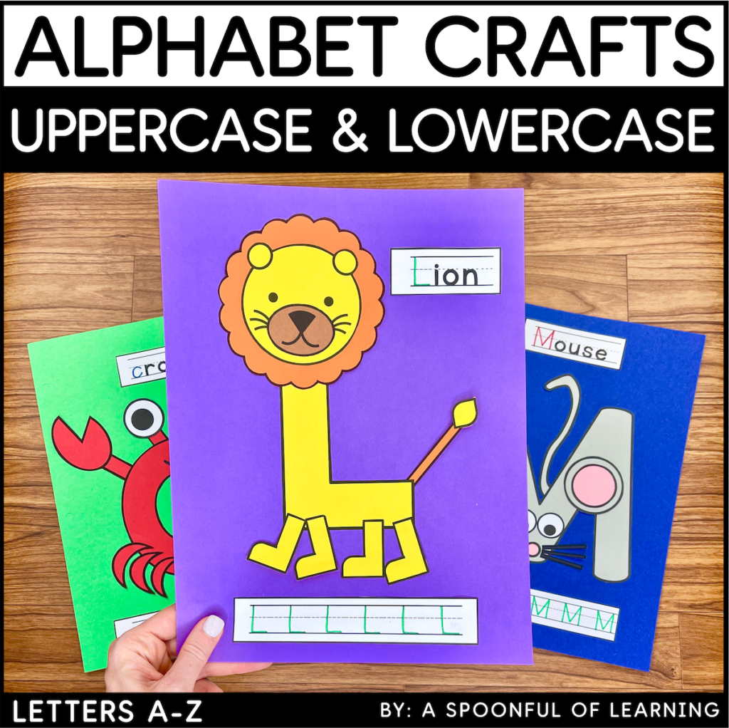 Alphabet Crafts