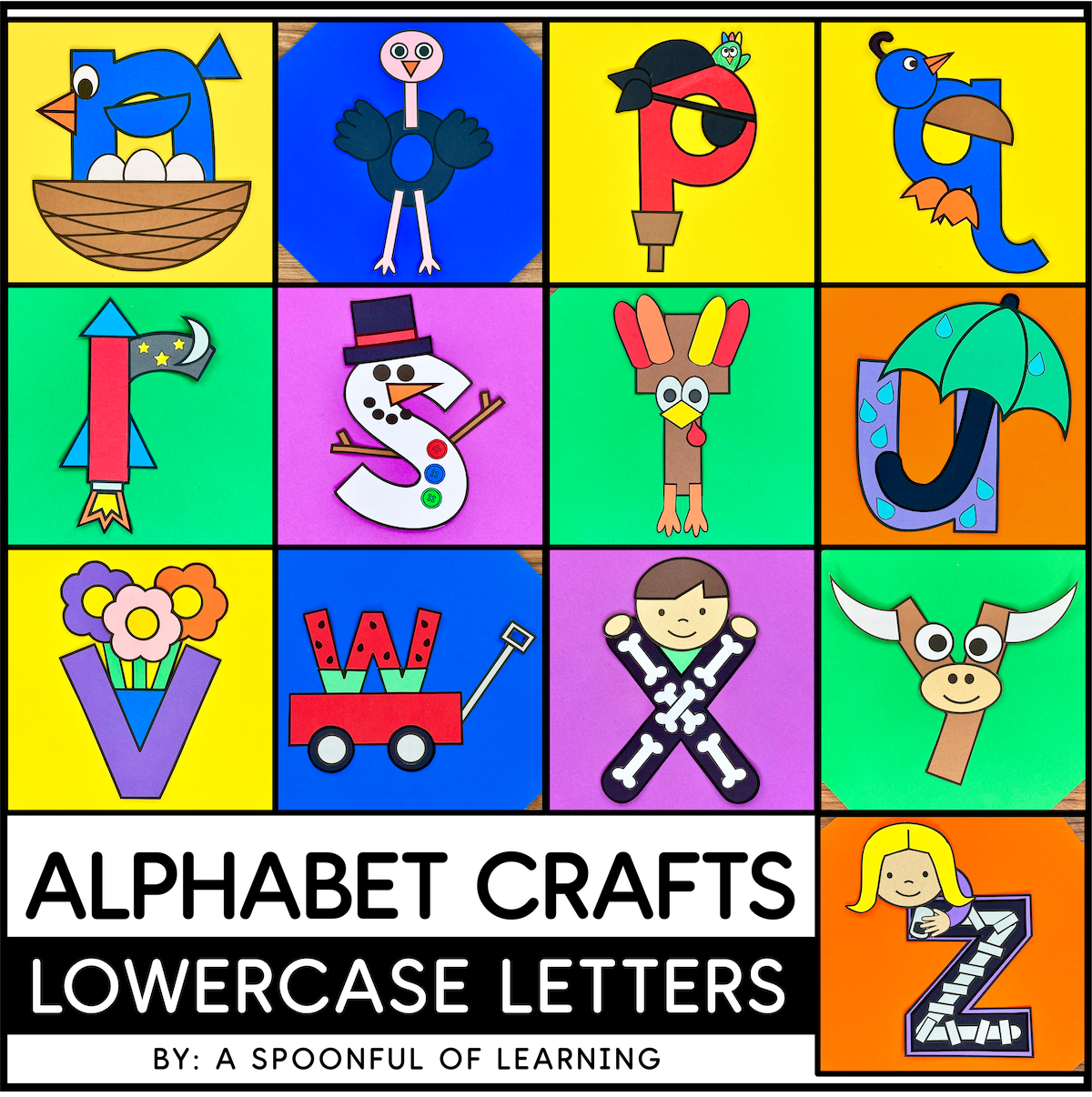 Alphabet Crafts Lowercase Letters Alphabet Crafts Lupon gov ph