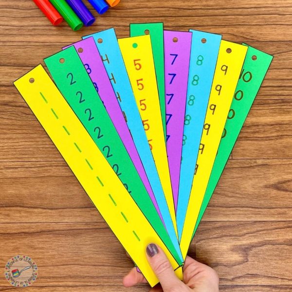 100th Day of School Crafts for Kindergarten - A Spoonful of Learning