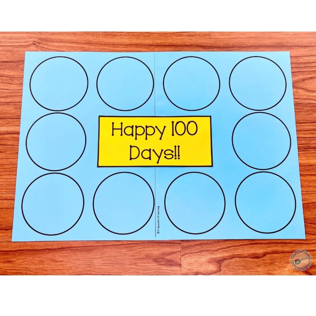school project ideas for 100 days