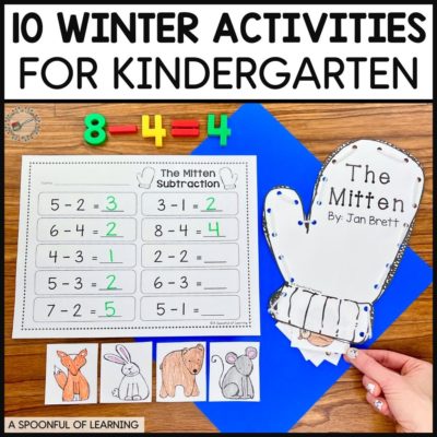 10 Winter Activities for Kindergarten
