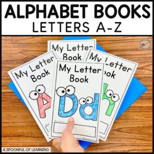 Letter B Craft - Alphabet Crafts - A Spoonful of Learning