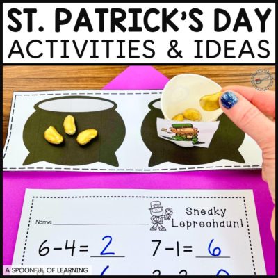 St. Patrick’s Day Activities and Ideas for Kindergarten