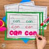 Fun Ways to Practice Sight Words - A Spoonful of Learning