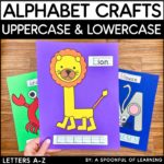 Letter B Craft - Alphabet Crafts - A Spoonful Of Learning