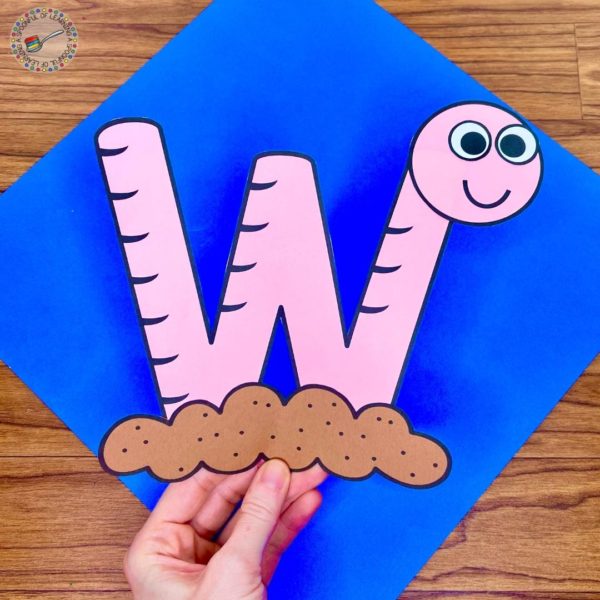 52 Fun And Easy Alphabet Letter Crafts A Spoonful Of Learning