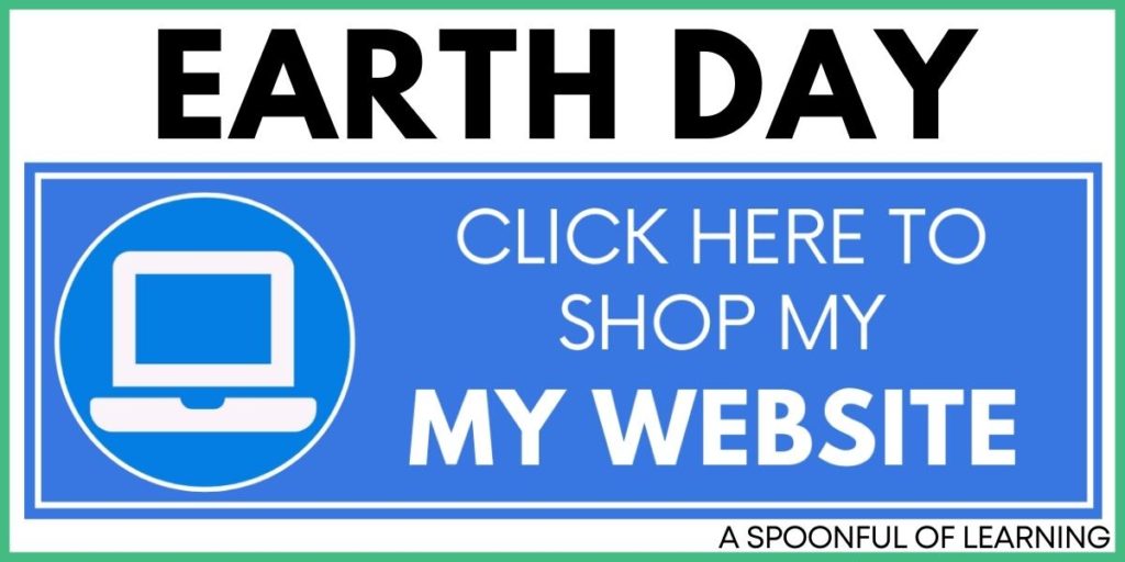 Button: Earth Day - Click Here to Shop My Website