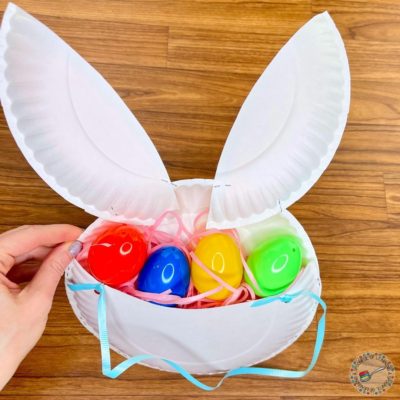 Easter Crafts for Kindergarten - A Spoonful of Learning