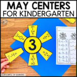 May centers for kindergarten