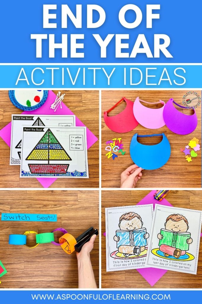 End of the Year Activity Ideas