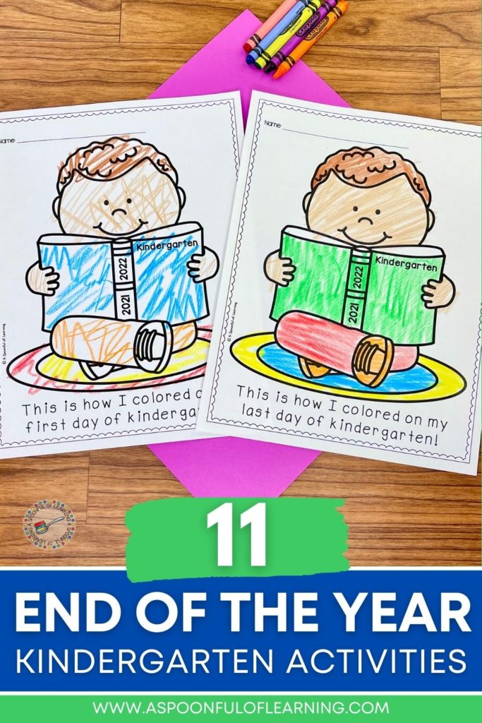 11 End of the Year Kindergarten Activities