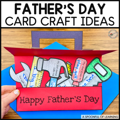 3 Fun Father’s Day Card Craft Ideas