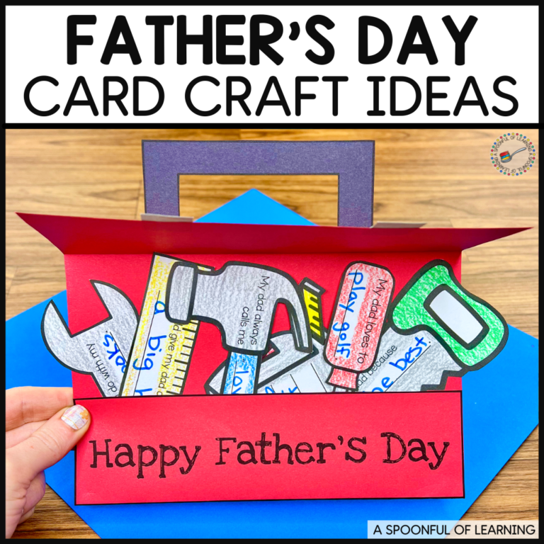 Father's Day Card Craft Ideas