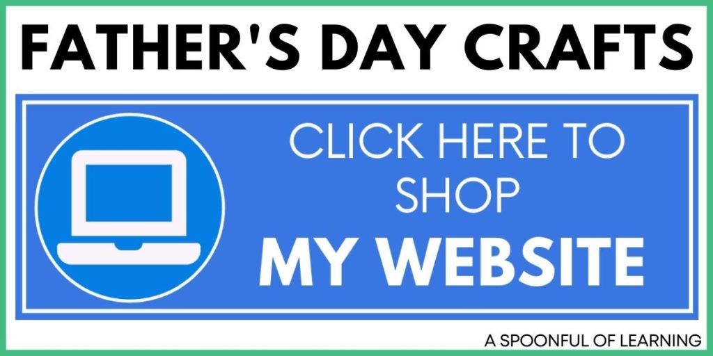 Father's Day Craft - Click Here to Shop My Website