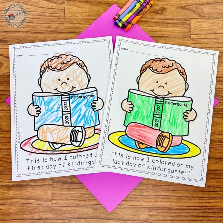 Back to School Kindergarten Teacher Tips - A Spoonful of Learning