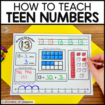 How to Teach Teen Numbers