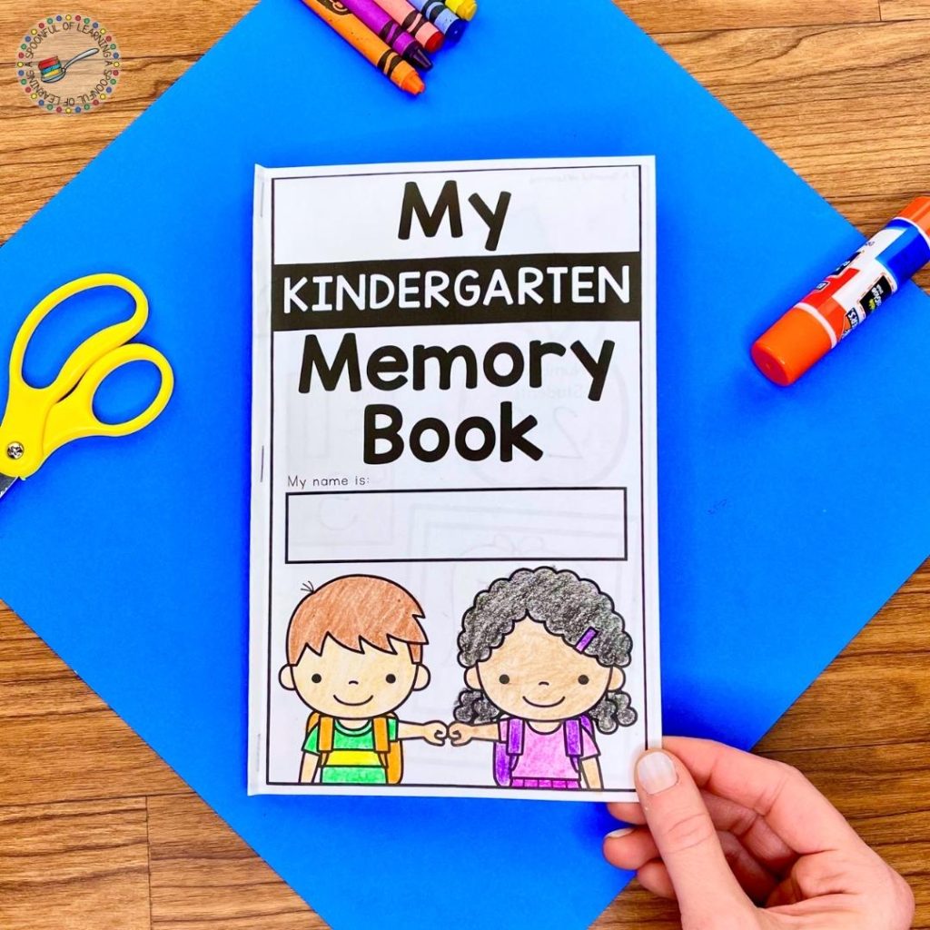 Cover of My Kindergarten Memory Book