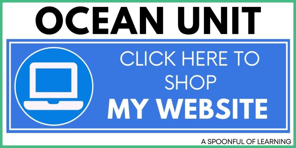 Ocean Unit - Click Here to Shop My TPT Store