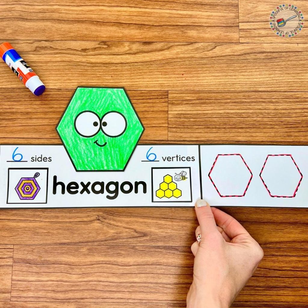 Building a hexagon 2D shape hat