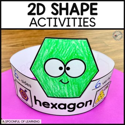 Engaging 2D Shape Activities