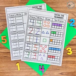 Teaching Numbers 1 to 10 with Fun Activities - A Spoonful of Learning