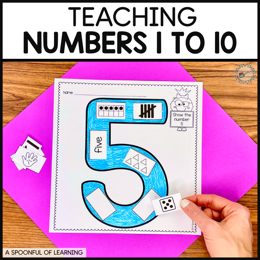How To Teach Number 14