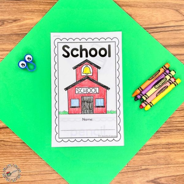 10 Fun Back to School Activities for Kindergarten - A Spoonful of Learning