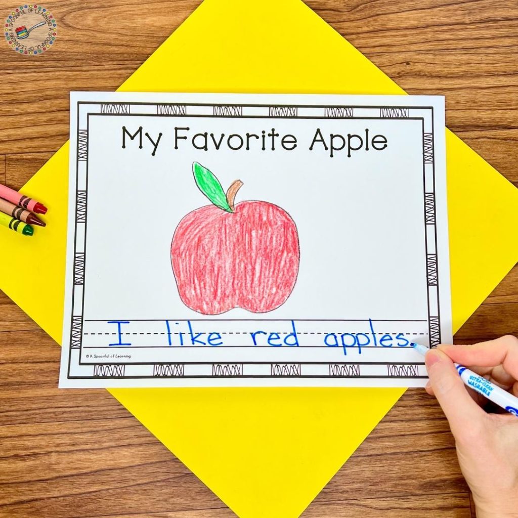 Writing about my favorite apple