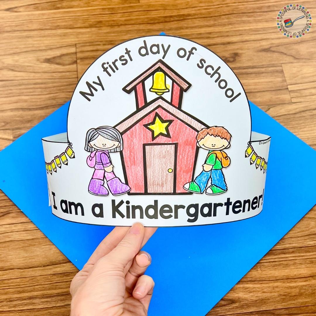 What to Plan for the First Day of Kindergarten A Spoonful of Learning