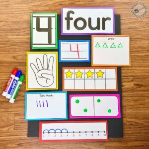 Tips for Teaching Number Sense in Kindergarten - A Spoonful of Learning