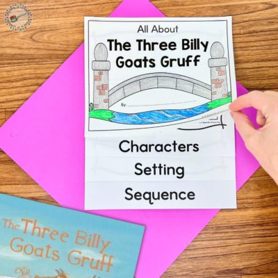 The Three Billy Goats Gruff: Unit for Kindergarten - A Spoonful of Learning