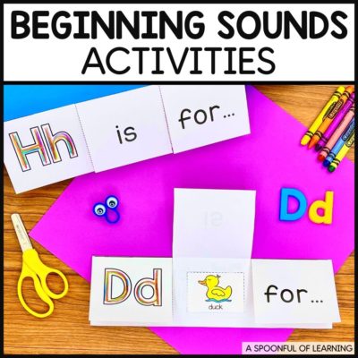 8 Fun Beginning Sounds Activities