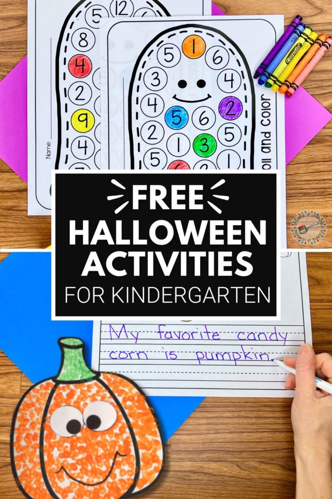 Free Halloween Activities for Kindergarten