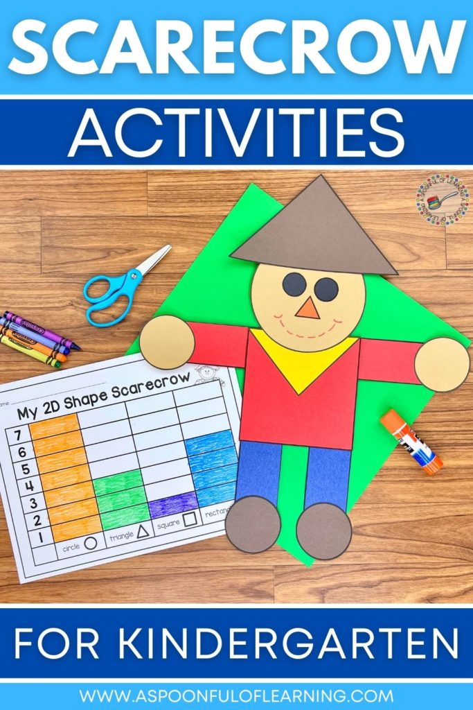 Scarecrow activities for kindergarten
