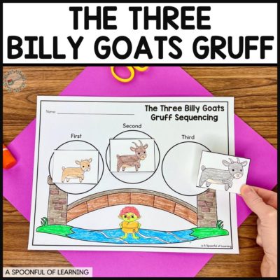 The Three Billy Goats Gruff Sequencing