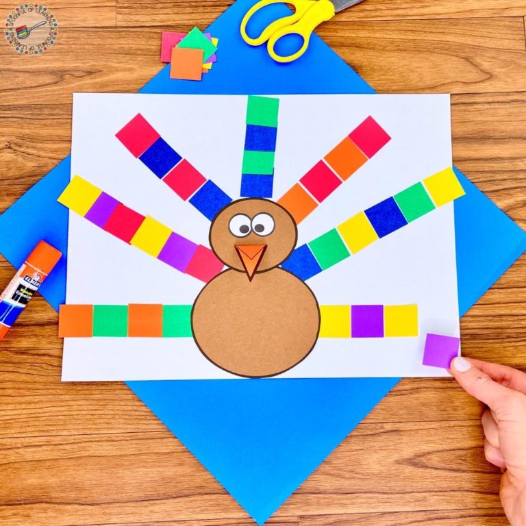 November Themes for Kindergarten - A Spoonful of Learning